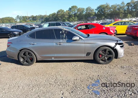 2026 Genesis G70 3.3T Awd Sport Prestige из США, поврежденный, VIN KMTG54SEXTU160501